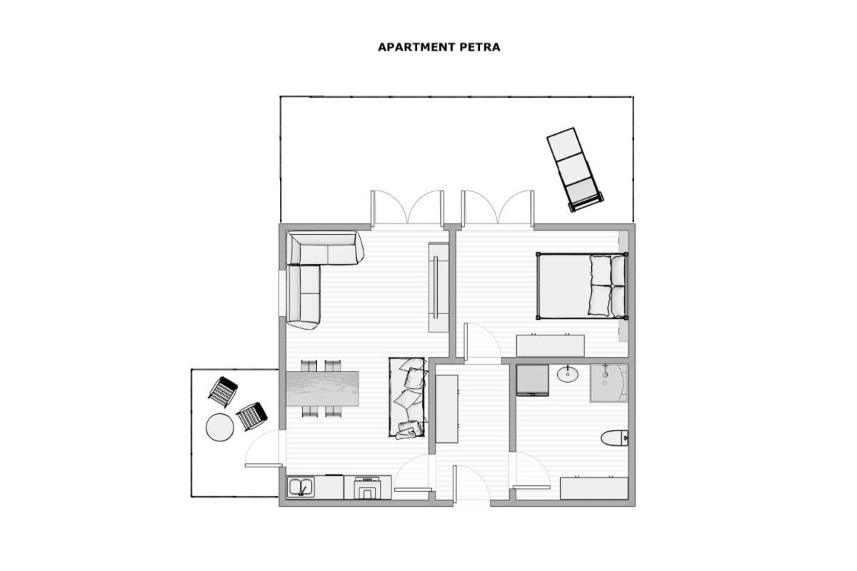 Apartment Petra Kranjska Gora Ngoại thất bức ảnh